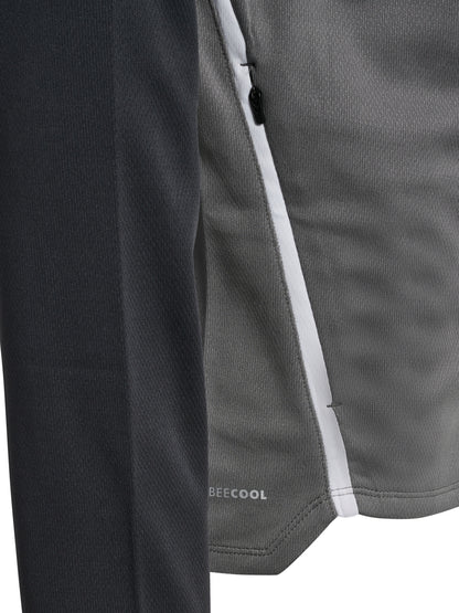 HUMMEL Lead 2.0 Zip Hoodie (steel gray/asphalt)