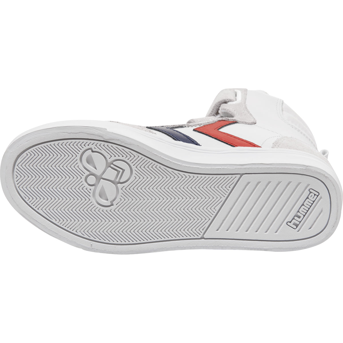 HUMMEL Slimmer Stadil Leather High Kind (white)