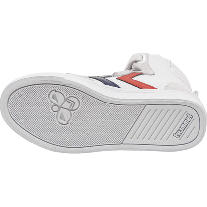 HUMMEL Slimmer Stadil Leather High Kind (white)