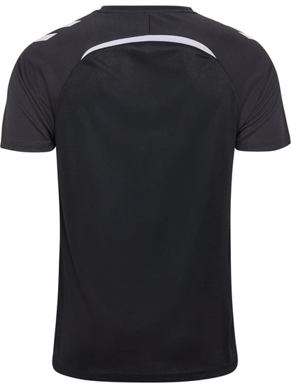 HUMMEL Lead 2.0 Jersey S/S (black/asphalt)