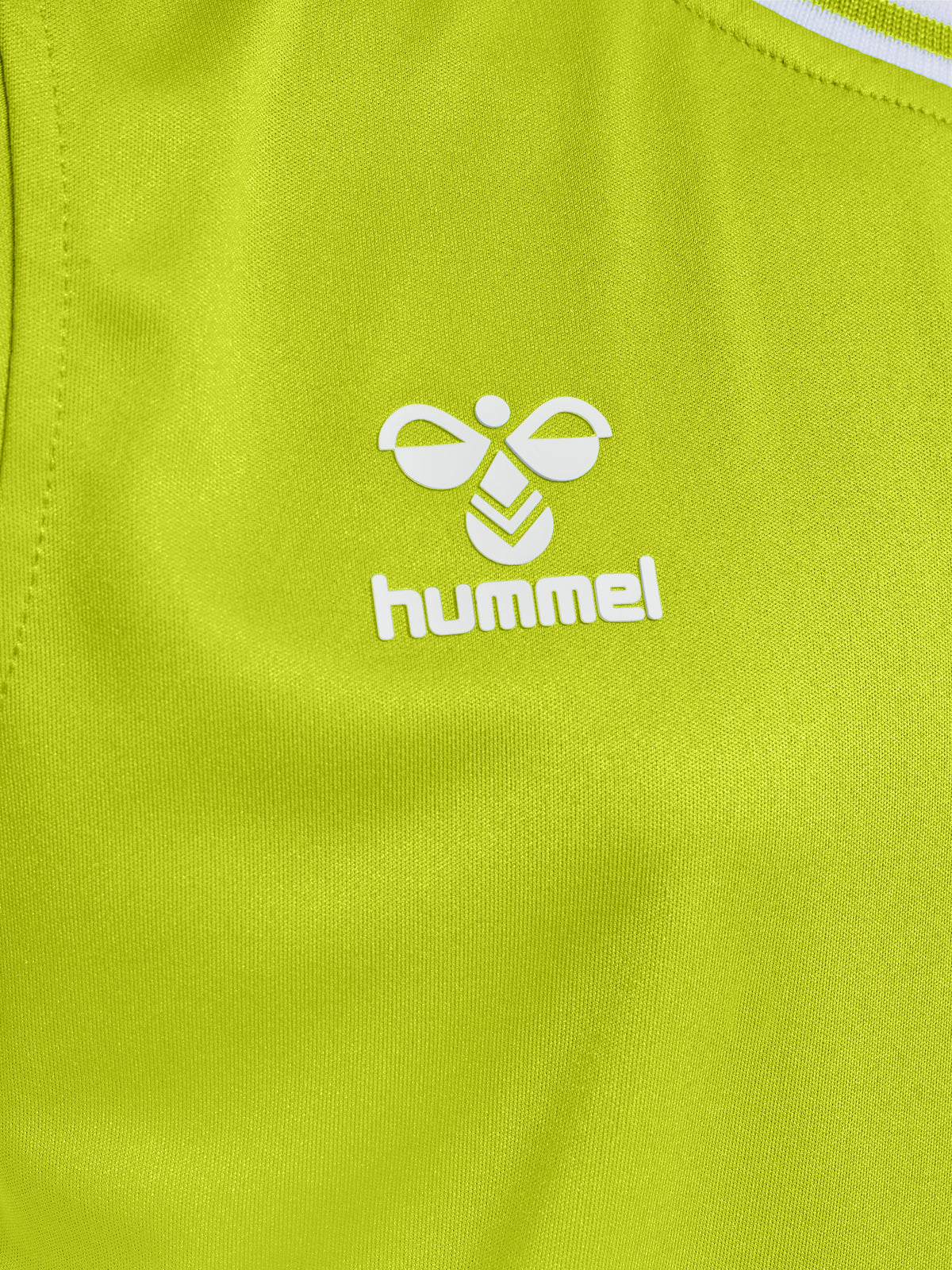 HUMMEL Playful Ss Jersey Kind (lime punch)