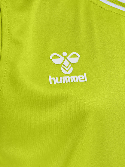 HUMMEL Playful Ss Jersey Kind (lime punch)