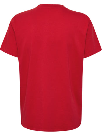 HUMMEL Go 2.0 Logo T-Shirt S/S (true red)