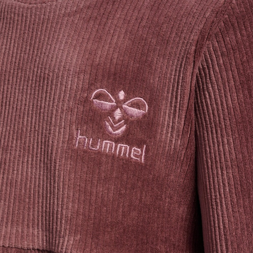 HUMMEL Cordy Dress L/S Kind (rose brown)