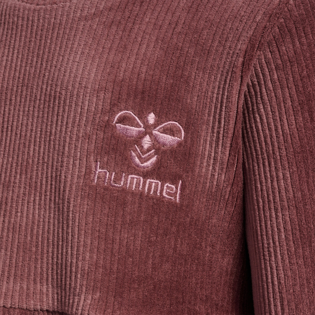 HUMMEL Cordy Dress L/S Kind (rose brown)
