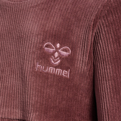 HUMMEL Cordy Dress L/S Kind (rose brown)