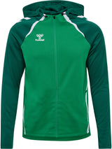 HUMMEL Lead 2.0 Zip Hoodie Herren Grün