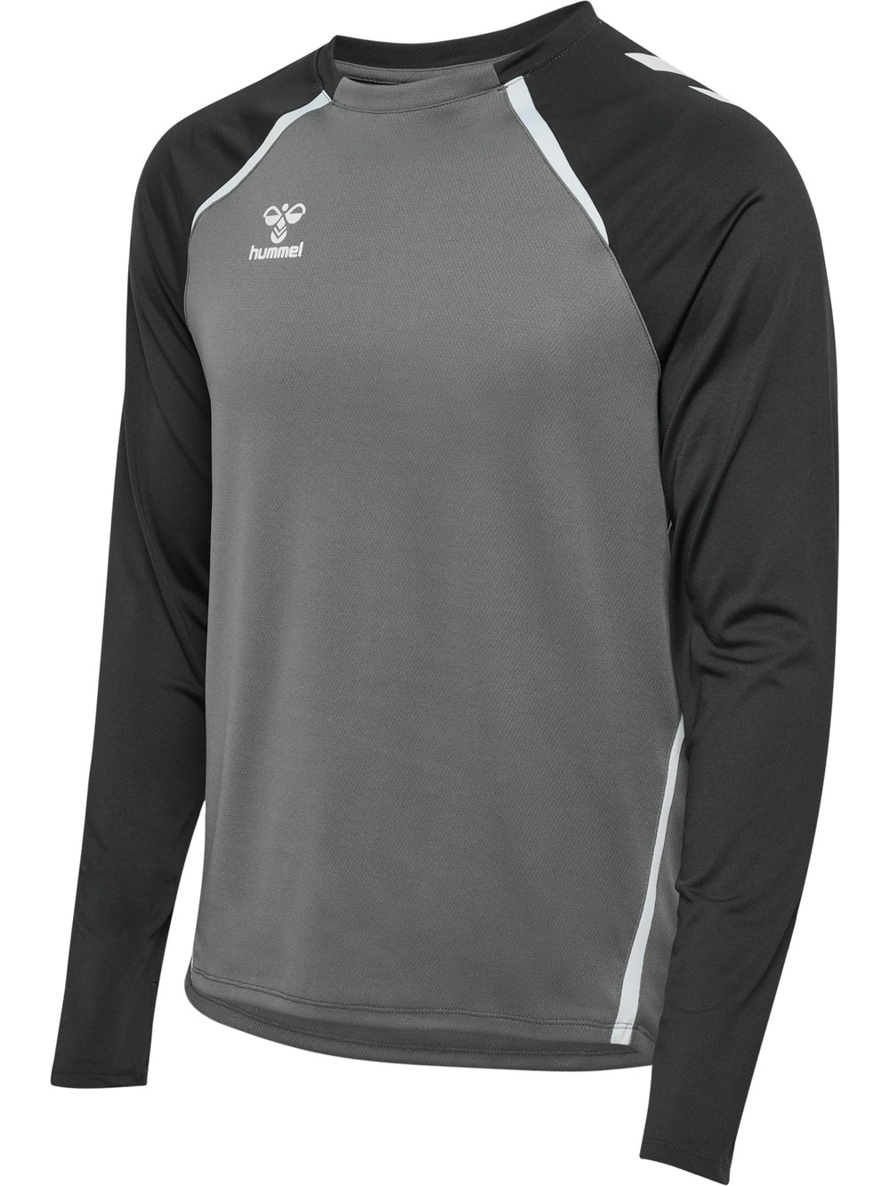 HUMMEL Lead 2.0 Crew Sweat (steel gray/asphalt)