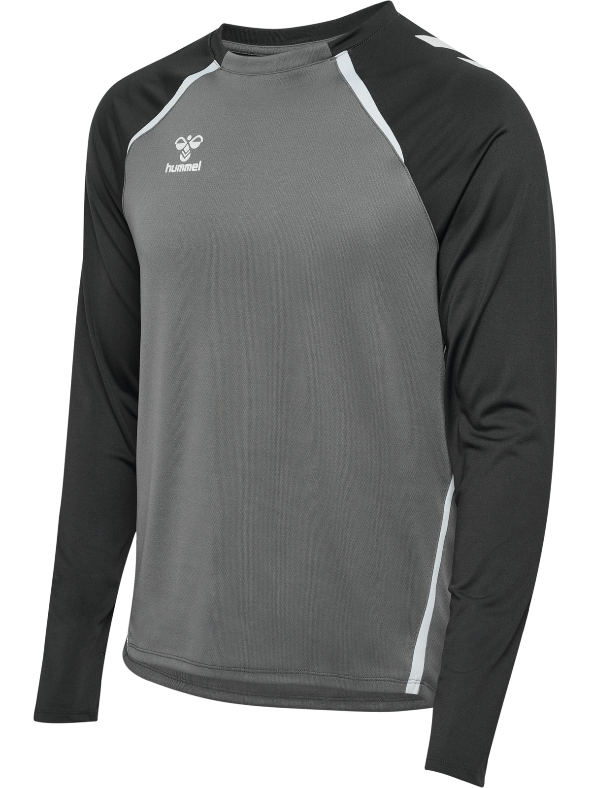 HUMMEL Lead 2.0 Crew Sweat (steel gray/asphalt)