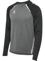 HUMMEL Lead 2.0 Crew Sweat (steel gray/asphalt)