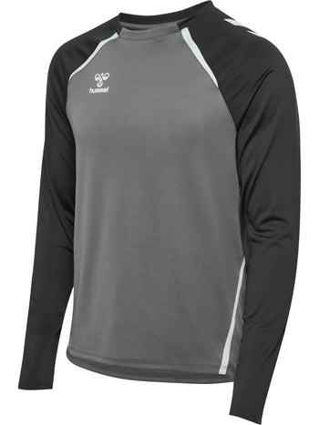 HUMMEL Lead 2.0 Crew Sweat (steel gray/asphalt)