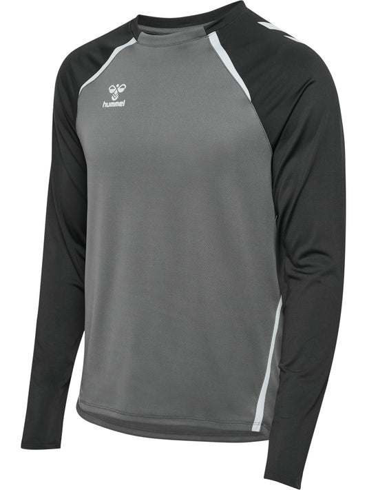 HUMMEL Lead 2.0 Crew Sweat (steel gray/asphalt)