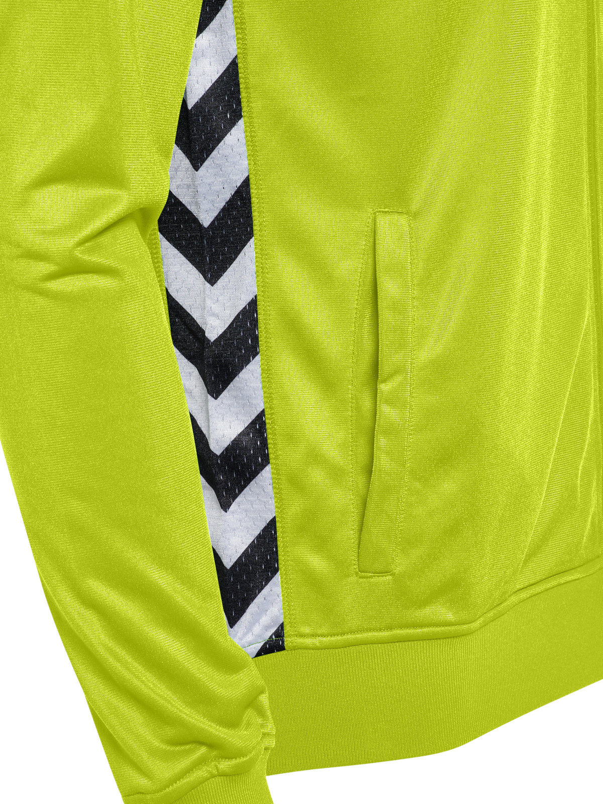 HUMMEL Playful Tracksuit (lime punch)