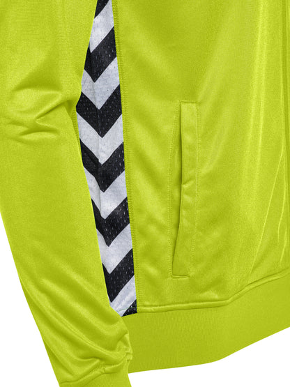 HUMMEL Playful Tracksuit (lime punch)
