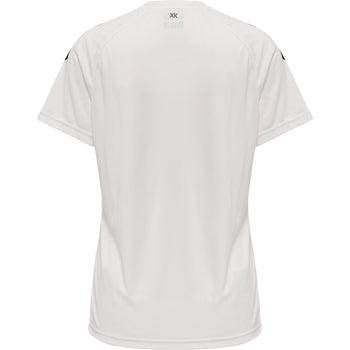 HUMMEL Core XK Core Poly Tee S/S Damen (white)
