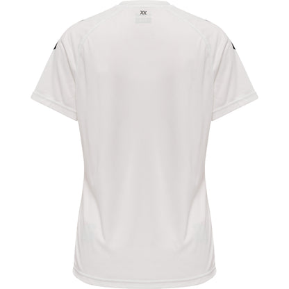 HUMMEL Core XK Core Poly Tee S/S Damen (white)