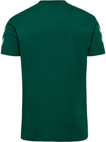 HUMMEL Go 2.0 Chevron T-Shirt S/S (evergreen)