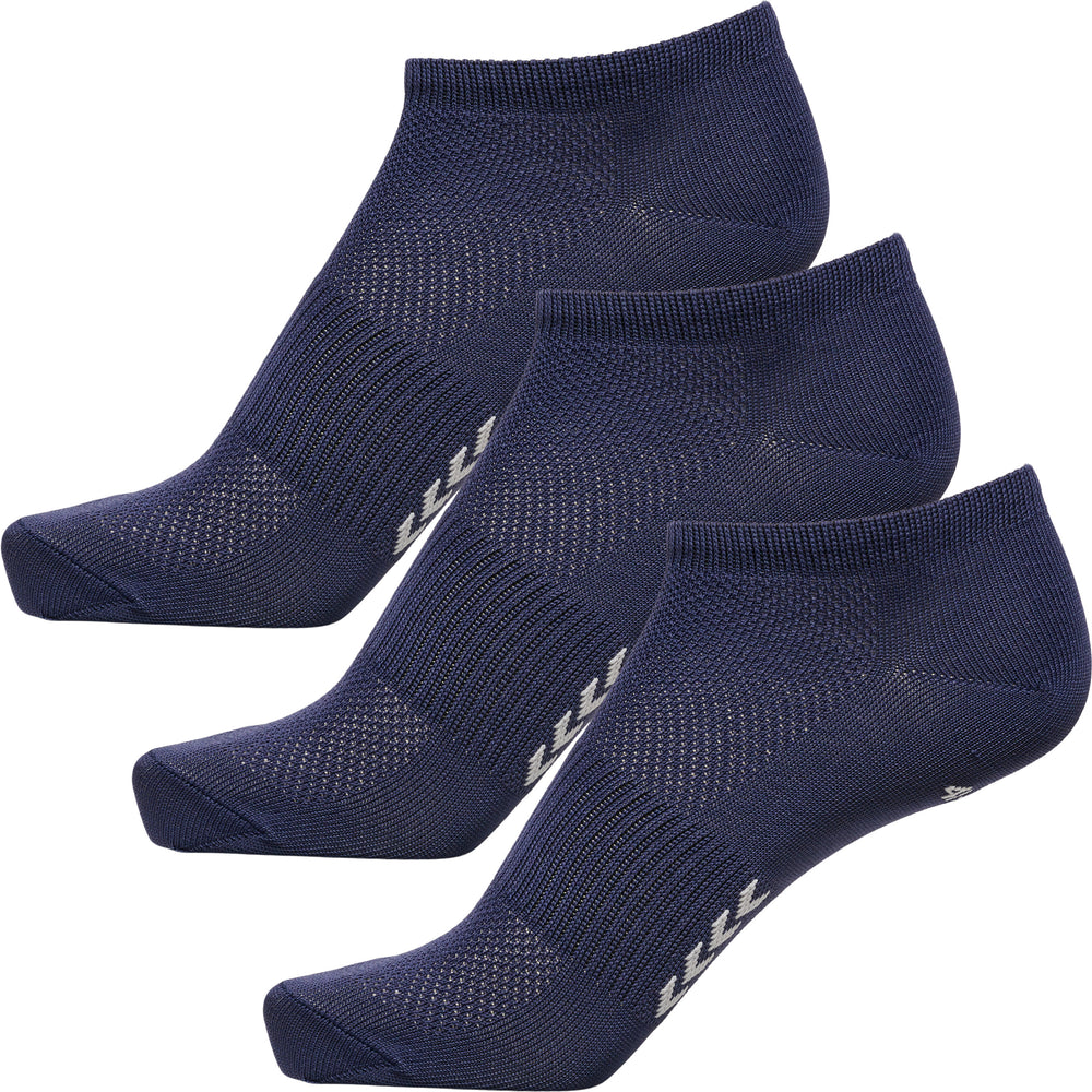 HUMMEL Sport Ancle 3-Pack Socks (marine)