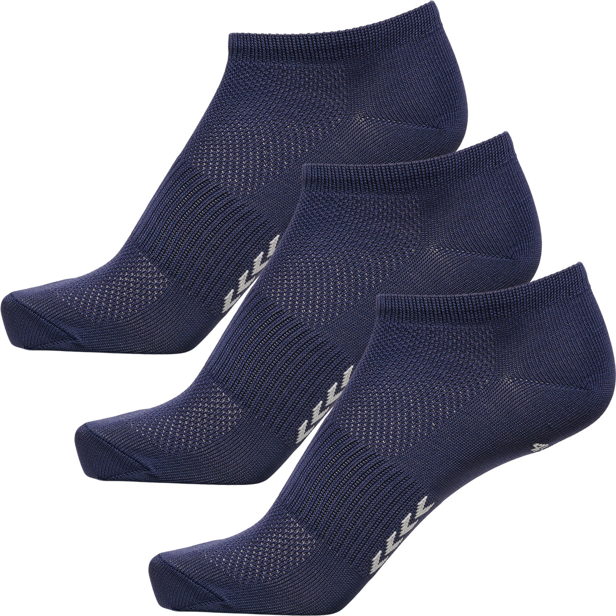HUMMEL Sport Ancle 3-Pack Socks (marine)