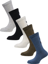 HUMMEL Make My Day Sock 5-Pack Kind (bering sea)