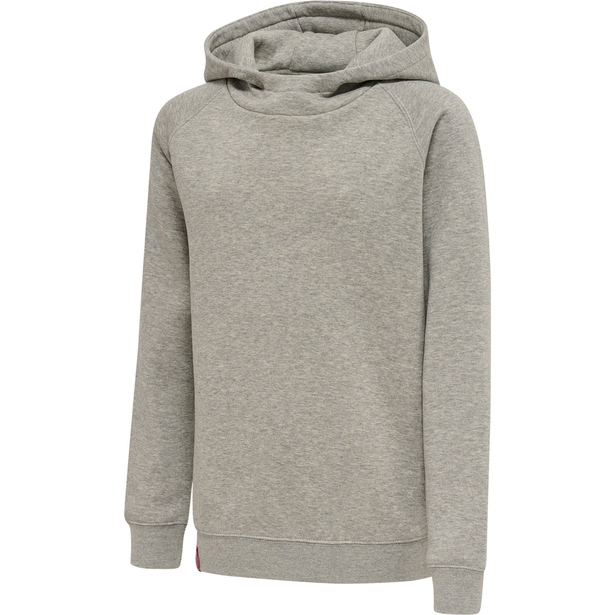 HUMMEL Red Classic Hoodie Kind (grey melange)