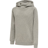 HUMMEL Red Classic Hoodie Kind (grey melange)