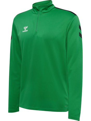 HUMMEL Essential 2.0 Half Zip (jelly bean/black)