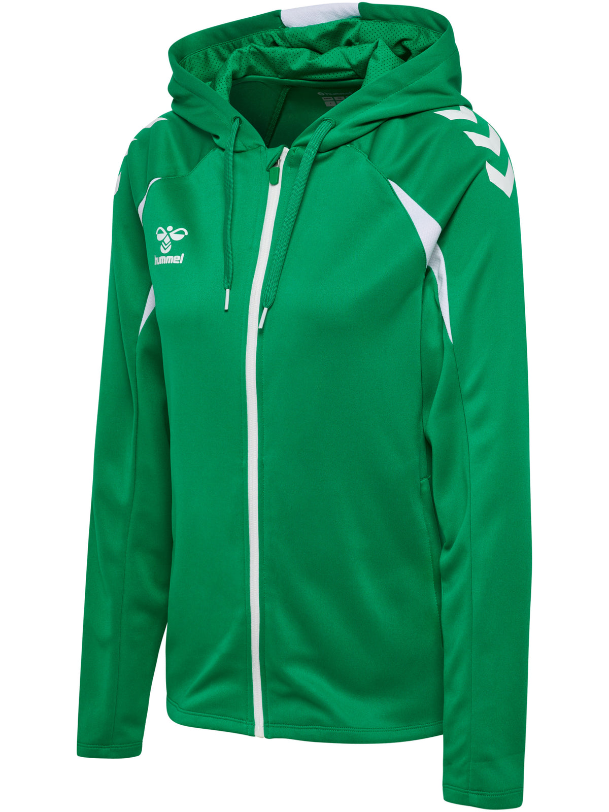 HUMMEL Core 2.0 Zip Hoodie Damen (jelly bean/white)