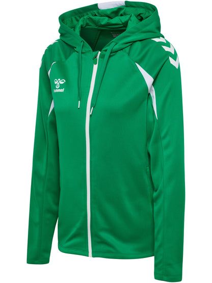 HUMMEL Core 2.0 Zip Hoodie Damen (jelly bean/white)