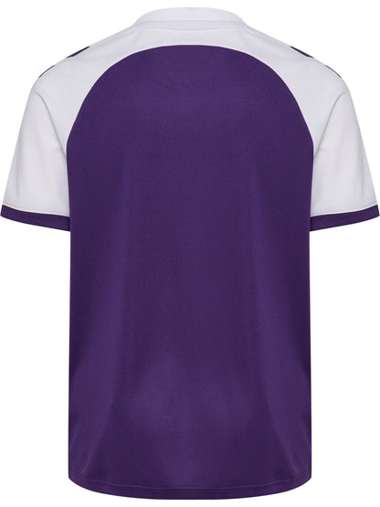 HUMMEL Match League Jersey S/S Kind (acai/white)