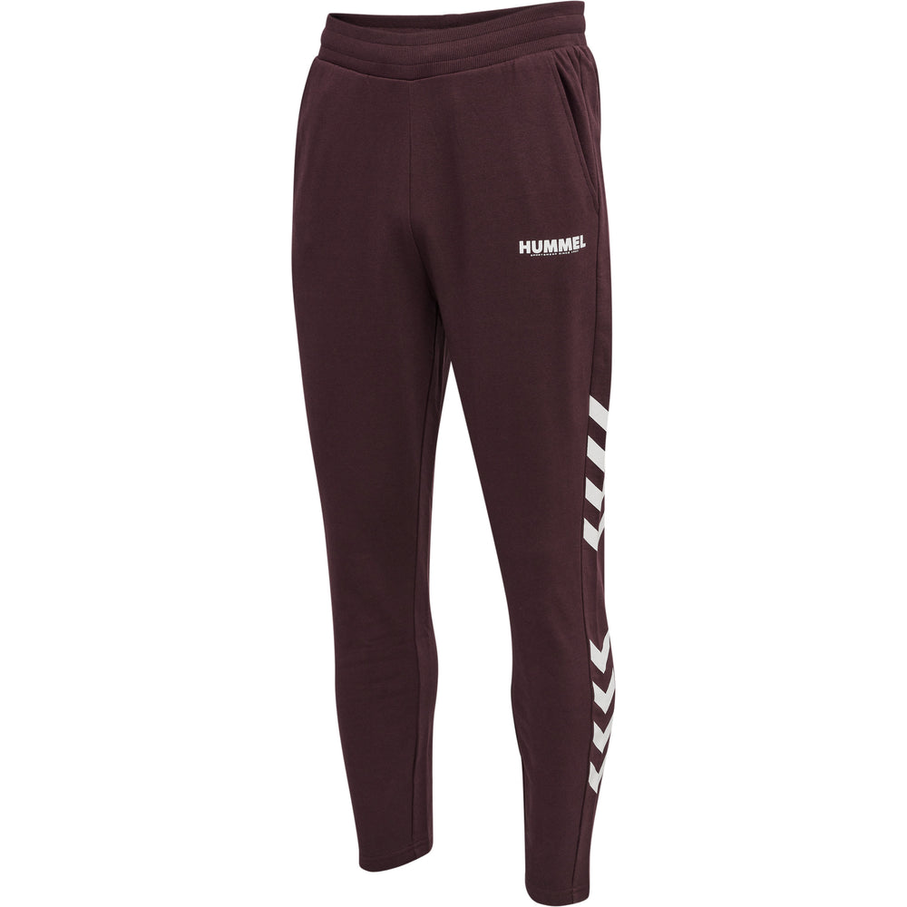 HUMMEL Legacy Tapered Pants (fudge/white)