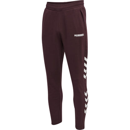 HUMMEL Legacy Tapered Pants (fudge/white)