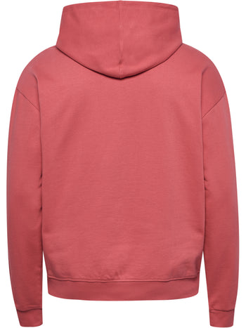 HUMMEL Signature Hoodie (mineral red)
