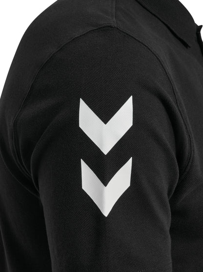 HUMMEL Go 2.0 Chevron Polo (black)