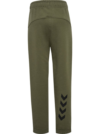 HUMMEL Reg Logo Adj Waist Pants Kind (dusty olive)