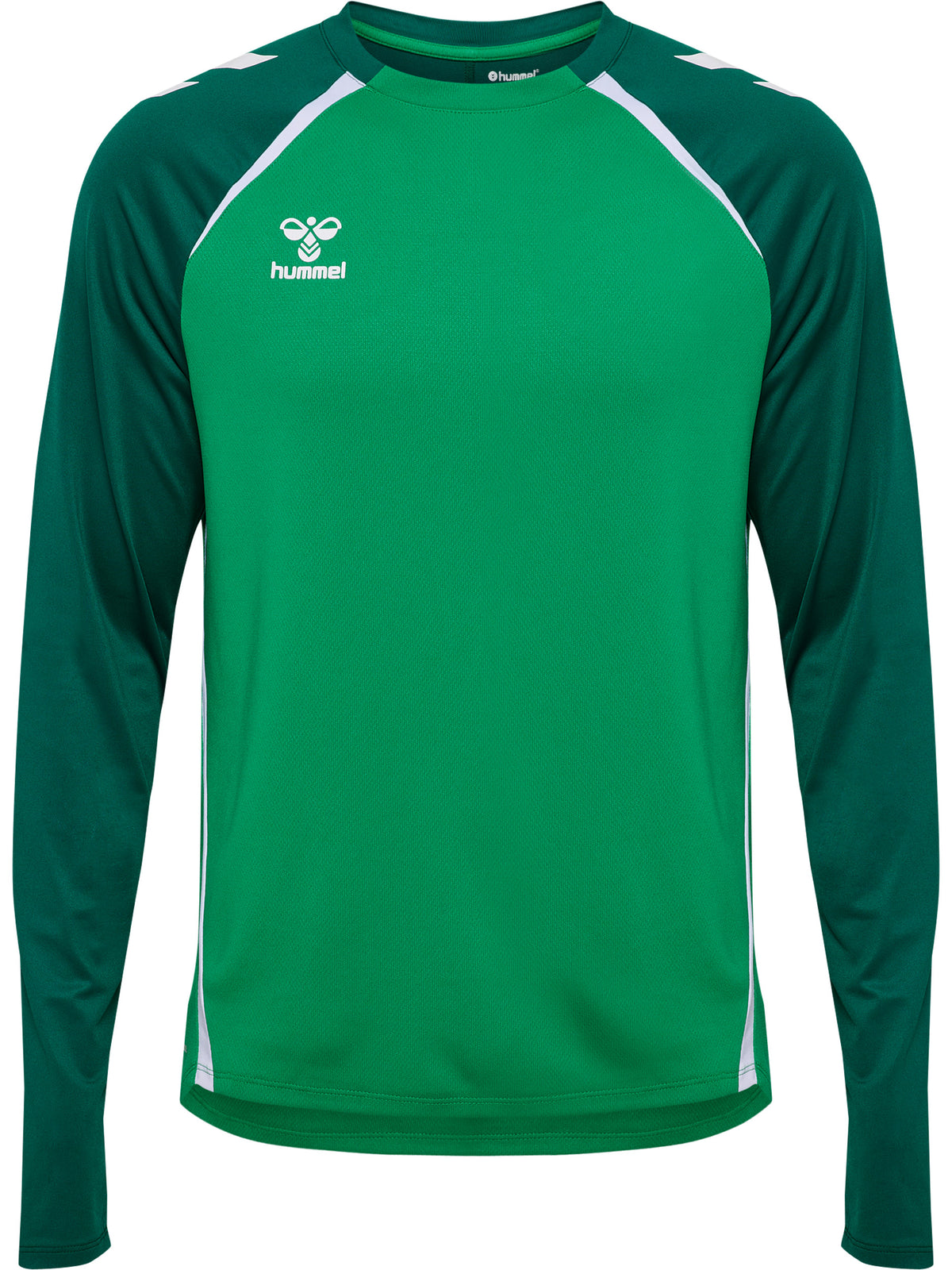 HUMMEL Lead 2.0 Crew Sweat (jelly bean/evergreen)