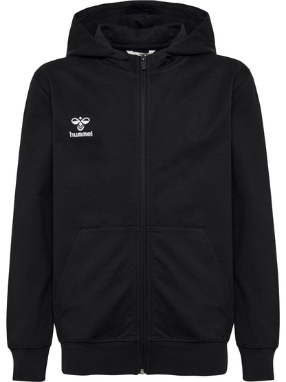 HUMMEL Go 2.0 Zip Hoodie Kind (black)
