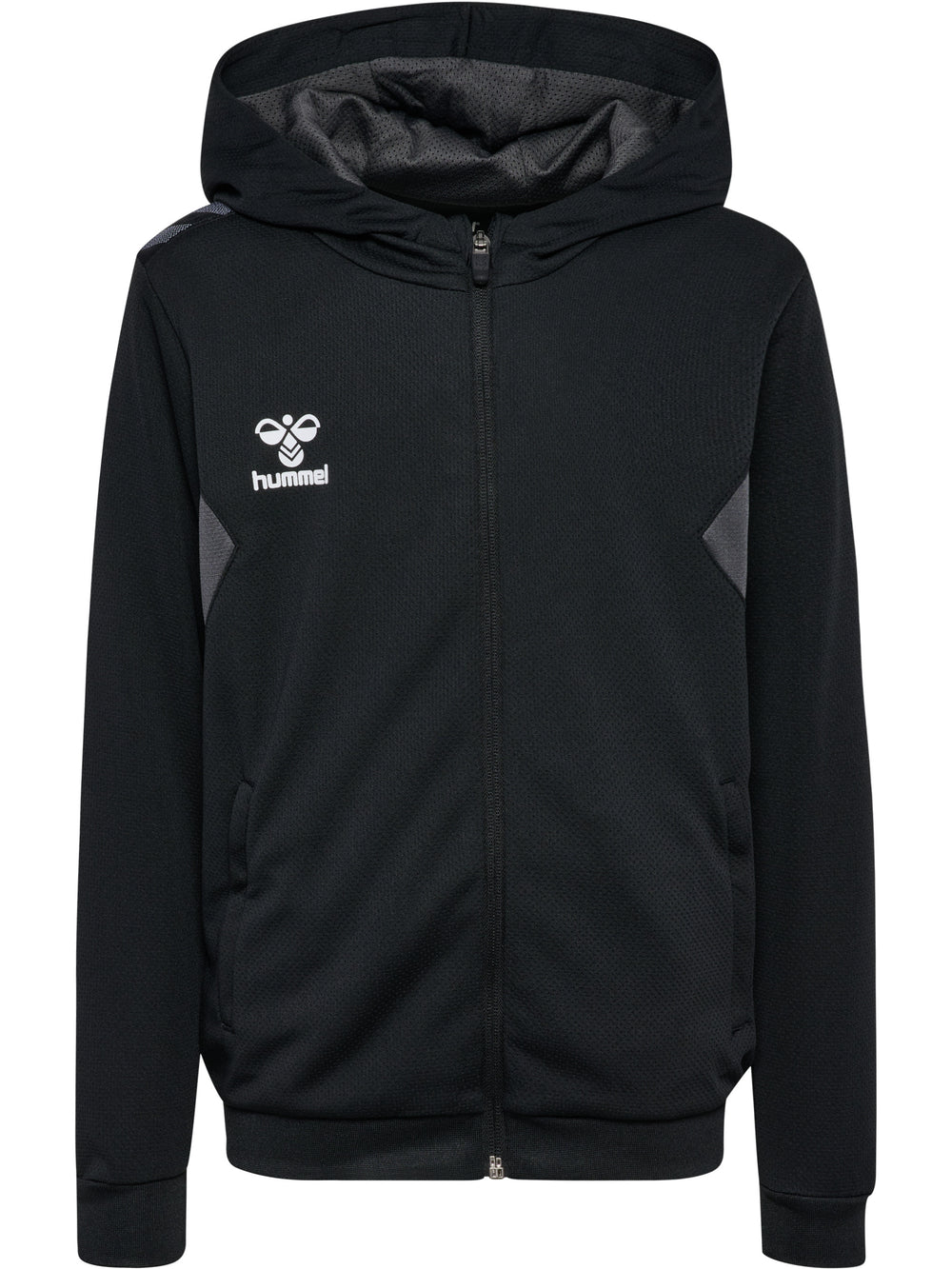 HUMMEL Authentic PL Zip Hoodie Kind (black)