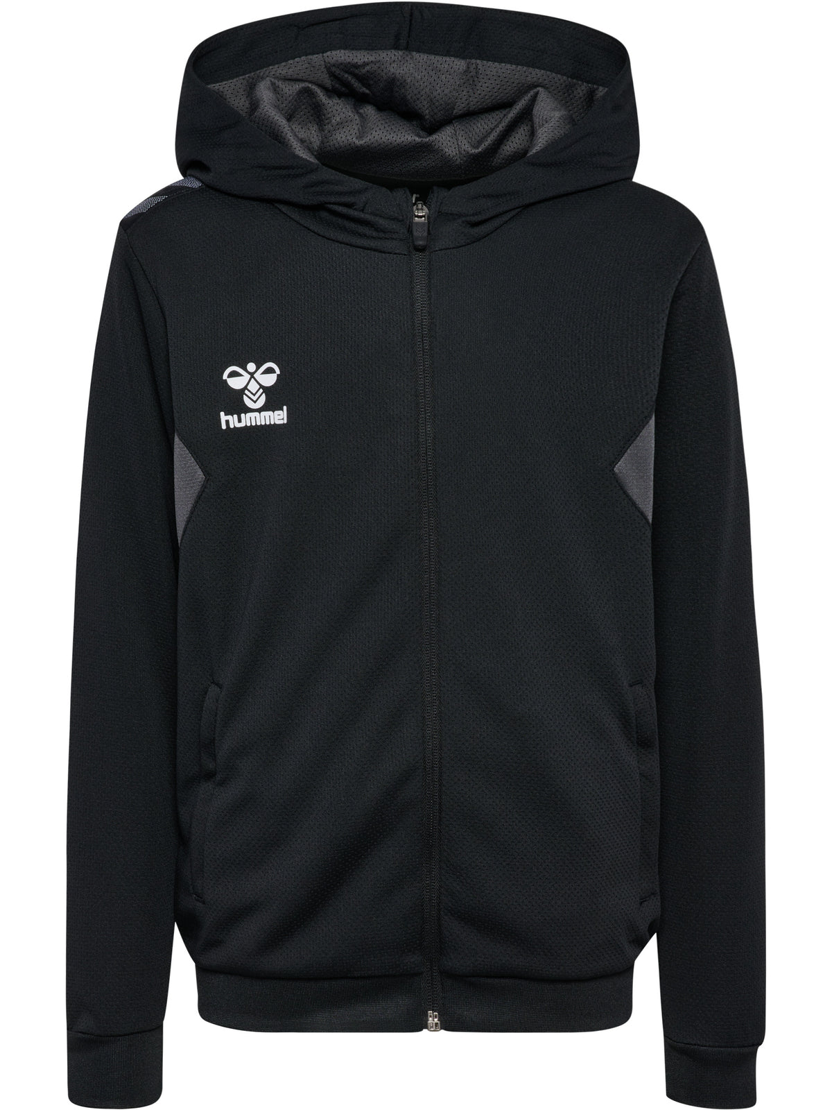 HUMMEL Authentic PL Zip Hoodie Kind (black)