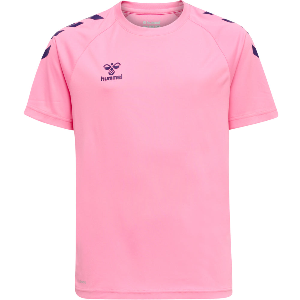 HUMMEL Core Xk Core Poly Tee S/S Unisex Kind Rosa