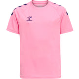 HUMMEL Core Xk Core Poly Tee S/S Unisex Kind Rosa