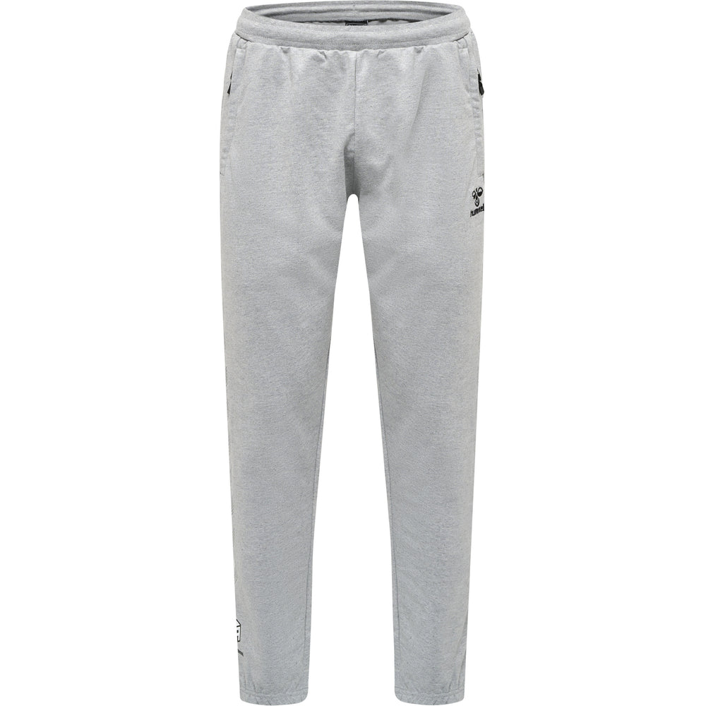 HUMMEL Move Grid Cotton Pants Herren Grau