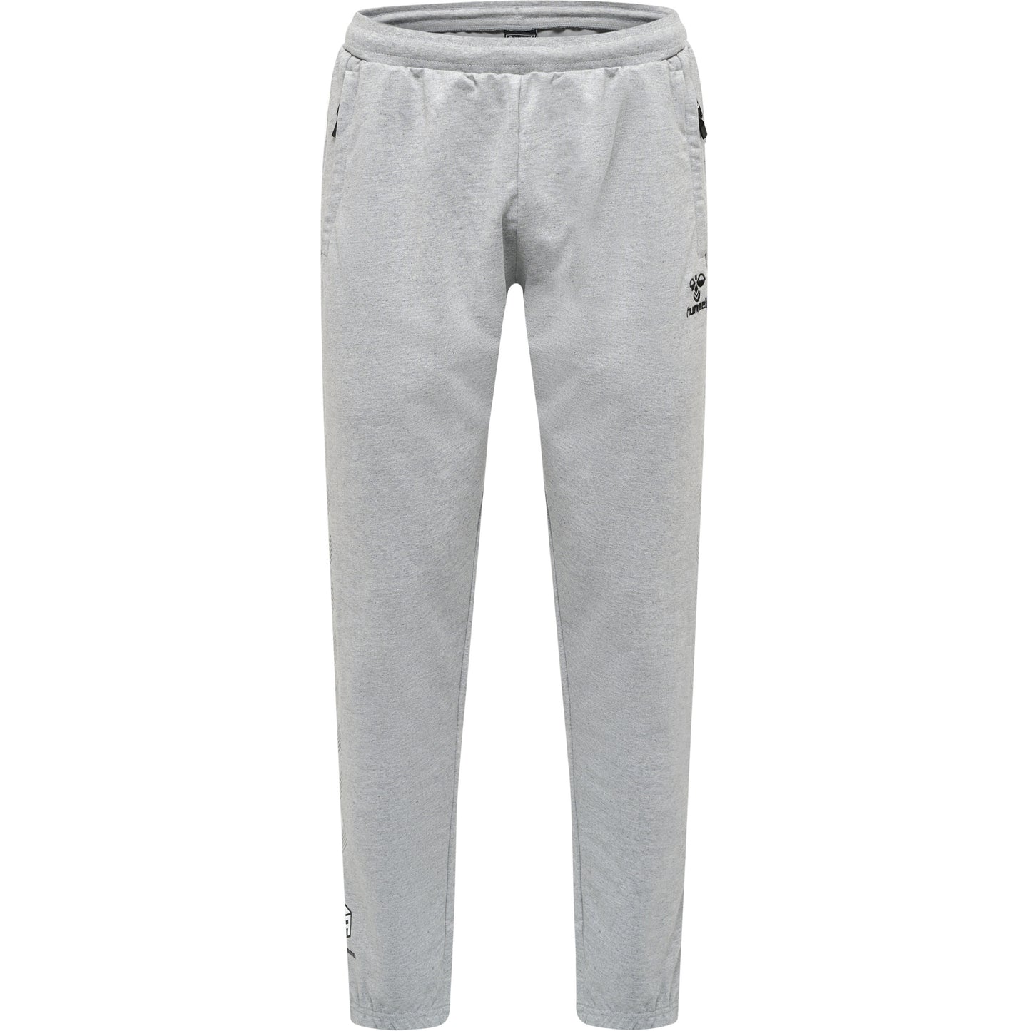 HUMMEL Move Grid Cotton Pants Herren Grau