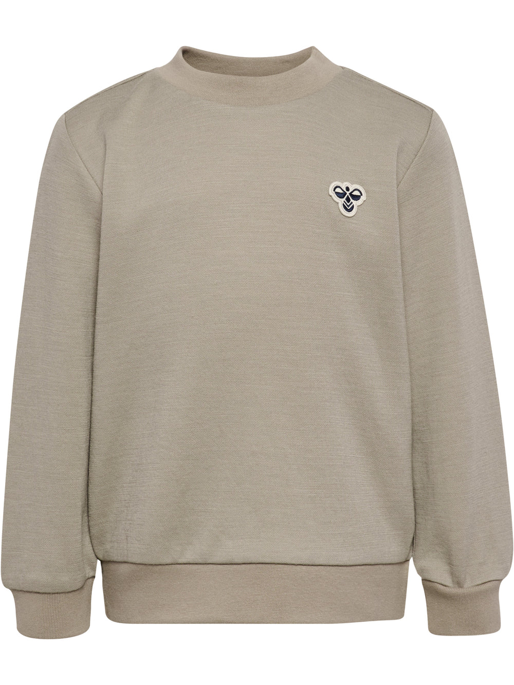 HUMMEL Mini Wool Sweatshirt Bee Kind (vintage khaki)