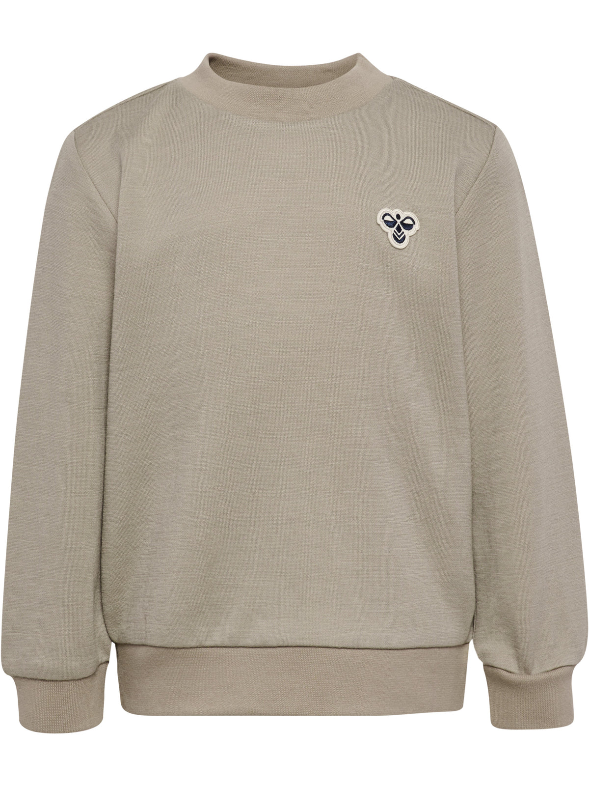 HUMMEL Mini Wool Sweatshirt Bee Kind (vintage khaki)