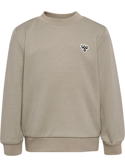 HUMMEL Mini Wool Sweatshirt Bee Kind (vintage khaki)