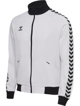 HUMMEL Root Track Zip Jacket (blanc de blanc/black)