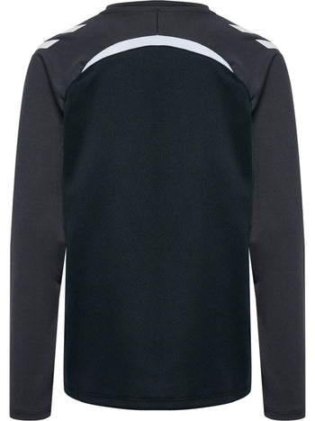 HUMMEL Lead 2.0 Crew Sweat Kind (black/asphalt)