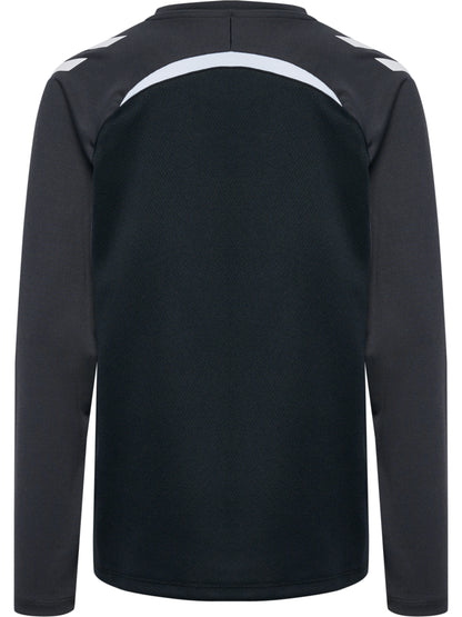 HUMMEL Lead 2.0 Crew Sweat Kind (black/asphalt)