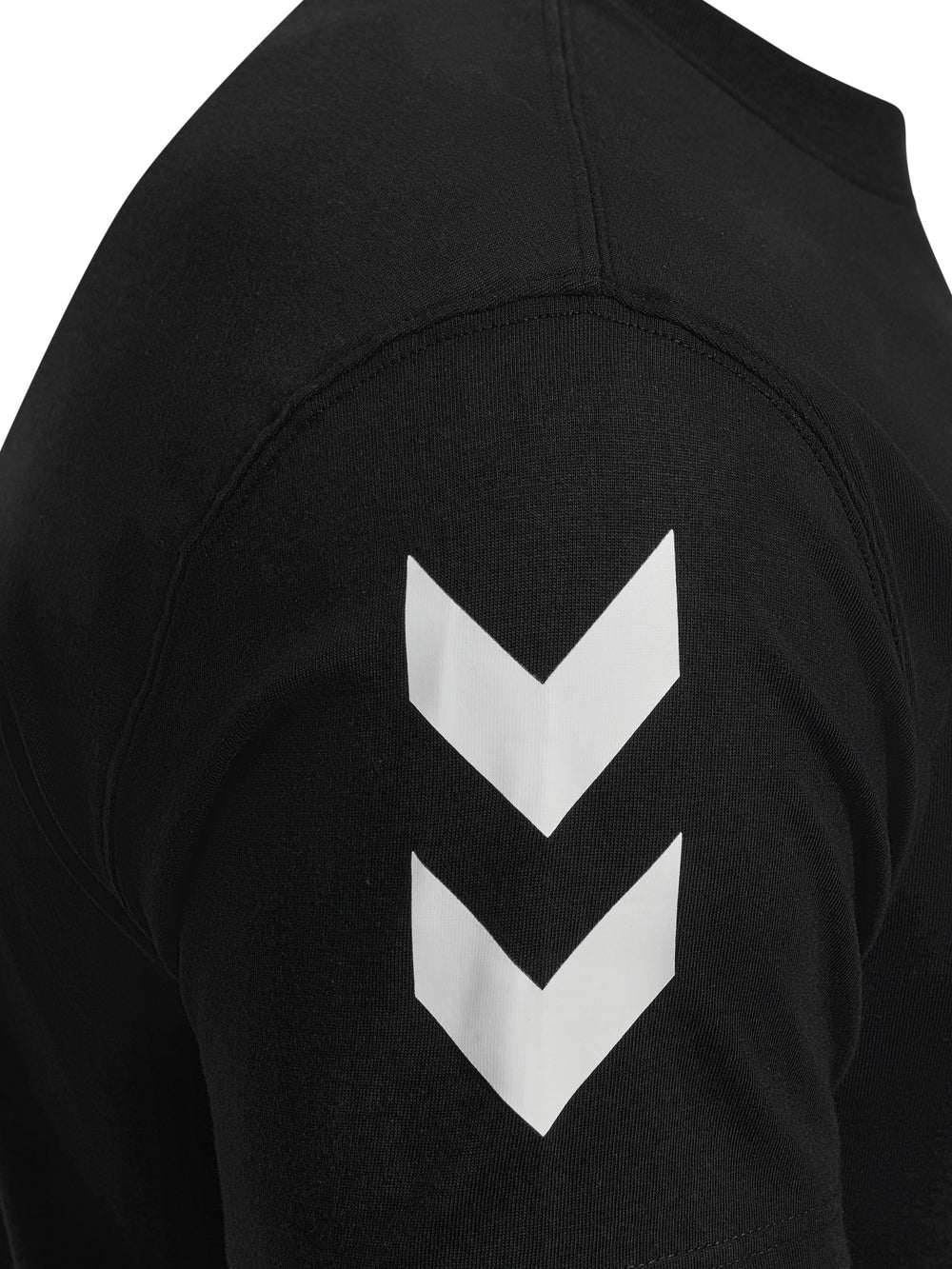 HUMMEL Go 2.0 Chevron T-Shirt S/S (black)